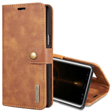 Load image into Gallery viewer, DG.MING for Galaxy Note 8 Crazy Horse Texture Horizontal Flip Detachable Magnetic Protective Case with Holder &amp; Card Slots &amp; Wallet, Galaxy Note 8