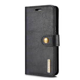 DG.MING for Galaxy S8 Crazy Horse Texture Horizontal Flip Detachable Magnetic Protective Case with Holder & Card Slots & Wallet, Galaxy S8