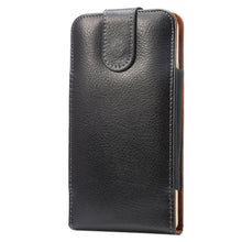 Load image into Gallery viewer, 6.3 inch Litchi Texture Vertical Flip Upright Genuine Leather Case / Waist Bag with Rotatable Back Splint for Galaxy Mega 6.3 / i9200 / i9208 / 9152 / 9158 / p709, etc