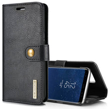 Load image into Gallery viewer, DG.MING for Galaxy S8+ / G955 Crazy Horse Texture Horizontal Flip Detachable Magnetic Protective Case with Holder &amp; Card Slots &amp; Wallet, Galaxy S8+