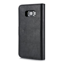 Load image into Gallery viewer, DG.MING for Galaxy S8+ / G955 Crazy Horse Texture Horizontal Flip Detachable Magnetic Protective Case with Holder &amp; Card Slots &amp; Wallet, Galaxy S8+