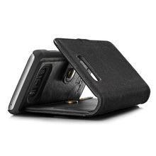 Load image into Gallery viewer, DG.MING for Galaxy S8+ / G955 Crazy Horse Texture Horizontal Flip Detachable Magnetic Protective Case with Holder &amp; Card Slots &amp; Wallet, Galaxy S8+