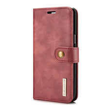 Load image into Gallery viewer, DG.MING for Galaxy S8+ / G955 Crazy Horse Texture Horizontal Flip Detachable Magnetic Protective Case with Holder &amp; Card Slots &amp; Wallet, Galaxy S8+