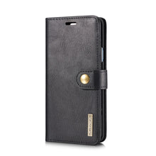 Load image into Gallery viewer, DG.MING for Galaxy S9+ Crazy Horse Texture Horizontal Flip Detachable Magnetic Protective Case with Holder &amp; Card Slots &amp; Wallet, Galaxy S9+