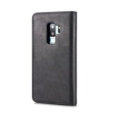 Load image into Gallery viewer, DG.MING for Galaxy S9+ Crazy Horse Texture Horizontal Flip Detachable Magnetic Protective Case with Holder &amp; Card Slots &amp; Wallet, Galaxy S9+
