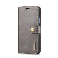 Load image into Gallery viewer, DG.MING for Galaxy S9+ Crazy Horse Texture Horizontal Flip Detachable Magnetic Protective Case with Holder &amp; Card Slots &amp; Wallet, Galaxy S9+