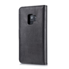Load image into Gallery viewer, DG.MING for Galaxy S9 Crazy Horse Texture Horizontal Flip Detachable Magnetic Protective Case with Holder &amp; Card Slots &amp; Wallet, Galaxy S9