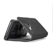 Load image into Gallery viewer, DG.MING for Galaxy S9 Crazy Horse Texture Horizontal Flip Detachable Magnetic Protective Case with Holder &amp; Card Slots &amp; Wallet, Galaxy S9