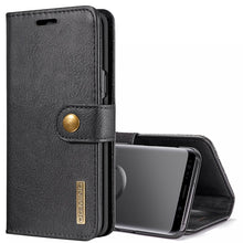Load image into Gallery viewer, DG.MING for Galaxy S9 Crazy Horse Texture Horizontal Flip Detachable Magnetic Protective Case with Holder &amp; Card Slots &amp; Wallet, Galaxy S9