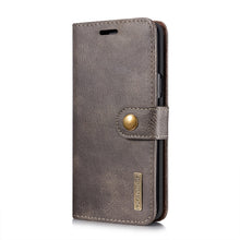 Load image into Gallery viewer, DG.MING for Galaxy S9 Crazy Horse Texture Horizontal Flip Detachable Magnetic Protective Case with Holder &amp; Card Slots &amp; Wallet, Galaxy S9