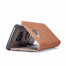 Load image into Gallery viewer, DG.MING for Galaxy S9 Crazy Horse Texture Horizontal Flip Detachable Magnetic Protective Case with Holder &amp; Card Slots &amp; Wallet, Galaxy S9