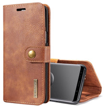 Load image into Gallery viewer, DG.MING for Galaxy S9 Crazy Horse Texture Horizontal Flip Detachable Magnetic Protective Case with Holder &amp; Card Slots &amp; Wallet, Galaxy S9