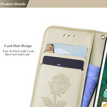 Load image into Gallery viewer, For Galaxy J5 (2016) / J510 Roses Pressed Flowers Pattern Flip Leather Case with Holder &amp; Card Slots &amp; Wallet, For Samsung Galaxy J5 (2016) / J510