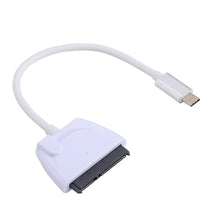 Load image into Gallery viewer, USB-C / Type-C To 22 Pin SATA Hard Drive Adapter Cable Converter, Total Length: about 23cm