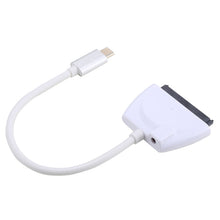 Load image into Gallery viewer, USB-C / Type-C To 22 Pin SATA Hard Drive Adapter Cable Converter, Total Length: about 23cm