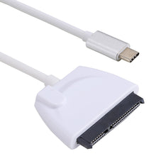 Load image into Gallery viewer, USB-C / Type-C To 22 Pin SATA Hard Drive Adapter Cable Converter, Total Length: about 23cm