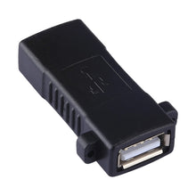 Load image into Gallery viewer, USB 2.0 Female to USB 2.0 Female Connector Extender Converter Adapter, USB 2.0