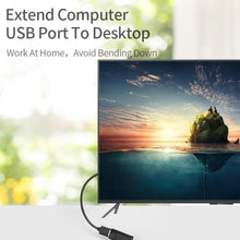 Load image into Gallery viewer, USB 2.0 Female to USB 2.0 Female Connector Extender Converter Adapter, USB 2.0