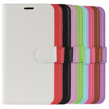 Load image into Gallery viewer, For Galaxy A6+ 2018 Litchi Texture Horizontal Flip Leather Case with Holder &amp; Card Slots &amp; Wallet, For Galaxy A6+ 2018