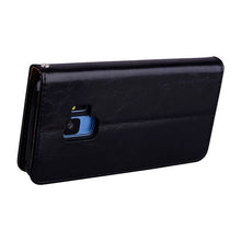 Load image into Gallery viewer, For Galaxy S9 Oil Wax Texture Horizontal Flip Leather Case with Holder &amp; Card Slots &amp; Wallet, For Galaxy S9