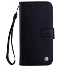 Load image into Gallery viewer, For Galaxy A8 (2018) Business Style Oil Wax Texture Horizontal Flip Leather Case with Holder &amp; Card Slots &amp; Wallet, For Galaxy A8 (2018)