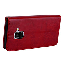 Load image into Gallery viewer, For Galaxy A8 (2018) Business Style Oil Wax Texture Horizontal Flip Leather Case with Holder &amp; Card Slots &amp; Wallet, For Galaxy A8 (2018)