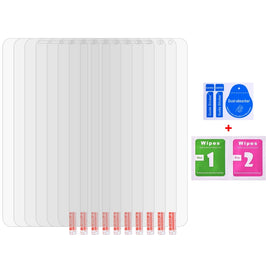 100 PCS 0.26mm 9H 2.5D Tempered Glass Film for Galaxy A6 (2018)