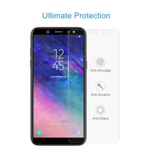 Load image into Gallery viewer, 100 PCS 0.26mm 9H 2.5D Tempered Glass Film for Galaxy A6 (2018)