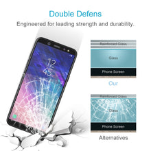 Load image into Gallery viewer, 10 PCS 0.26mm 9H 2.5D Tempered Glass Film for Galaxy A6+ (2018)
