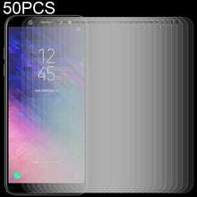 Load image into Gallery viewer, 50 PCS 0.26mm 9H 2.5D Tempered Glass Film for Galaxy A6+ (2018), For Galaxy A6+ (2018)