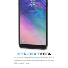 Load image into Gallery viewer, 50 PCS 0.26mm 9H 2.5D Tempered Glass Film for Galaxy A6+ (2018), For Galaxy A6+ (2018)