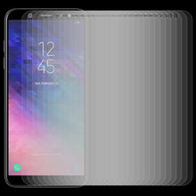 Load image into Gallery viewer, 50 PCS 0.26mm 9H 2.5D Tempered Glass Film for Galaxy A6+ (2018), For Galaxy A6+ (2018)