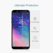 Load image into Gallery viewer, 100 PCS 0.26mm 9H 2.5D Tempered Glass Film for Galaxy A6+ (2018)