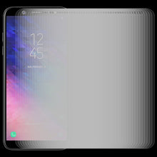Load image into Gallery viewer, 100 PCS 0.26mm 9H 2.5D Tempered Glass Film for Galaxy A6+ (2018)