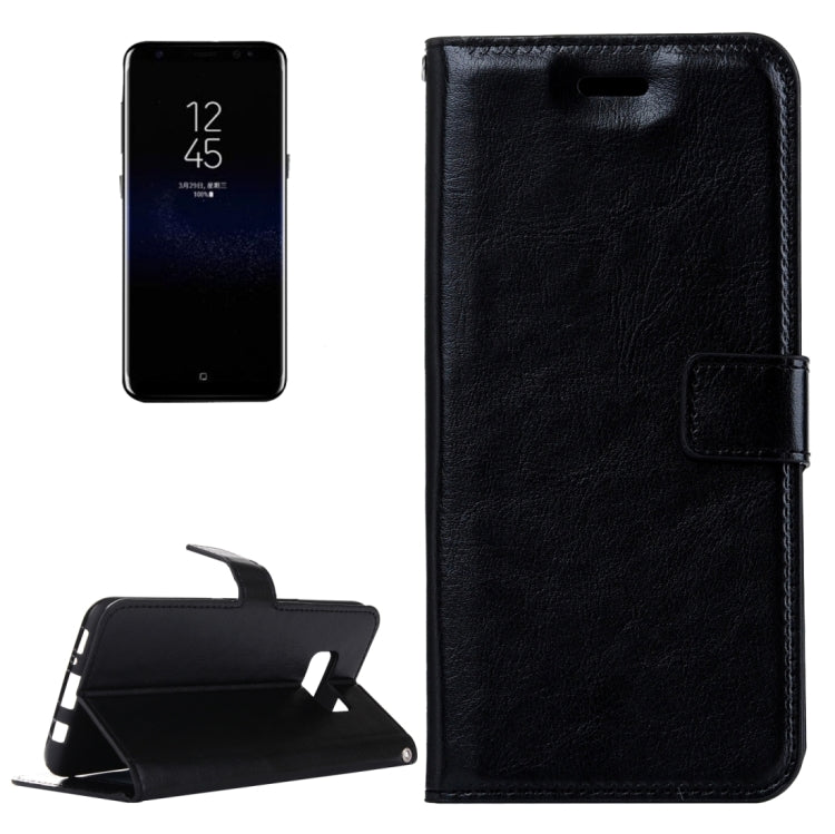 For Galaxy S8 Retro Crazy Horse Texture Horizontal Flip Leather Case with Holder & Card Slots & Wallet & Photo Frame & Lanyard, Galaxy S8 Retro, For Galaxy S8 Retro, For Samsung Galaxy S8 Retro