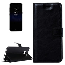 Load image into Gallery viewer, For Galaxy S8 Retro Crazy Horse Texture Horizontal Flip Leather Case with Holder &amp; Card Slots &amp; Wallet &amp; Photo Frame &amp; Lanyard, Galaxy S8 Retro, For Galaxy S8 Retro, For Samsung Galaxy S8 Retro