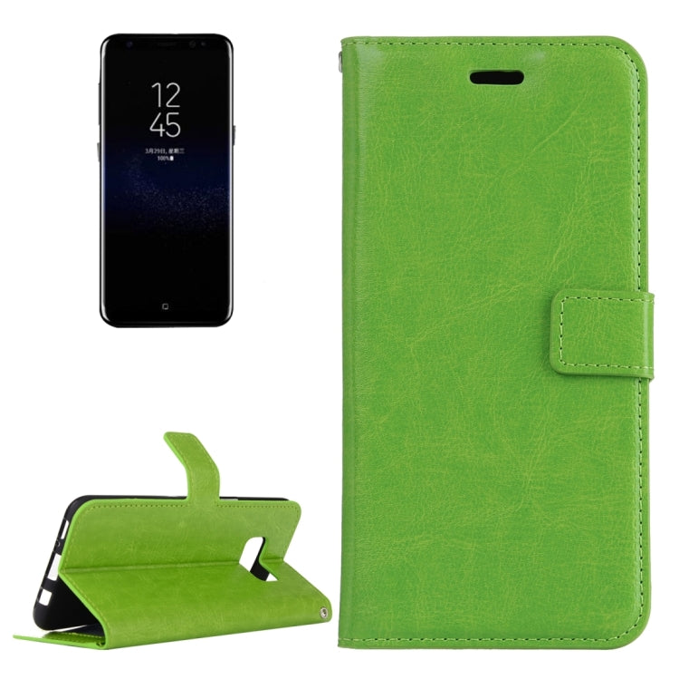 For Galaxy S8 Retro Crazy Horse Texture Horizontal Flip Leather Case with Holder & Card Slots & Wallet & Photo Frame & Lanyard, Galaxy S8 Retro, For Galaxy S8 Retro, For Samsung Galaxy S8 Retro