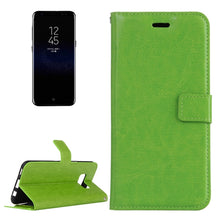 Load image into Gallery viewer, For Galaxy S8 Retro Crazy Horse Texture Horizontal Flip Leather Case with Holder &amp; Card Slots &amp; Wallet &amp; Photo Frame &amp; Lanyard, Galaxy S8 Retro, For Galaxy S8 Retro, For Samsung Galaxy S8 Retro