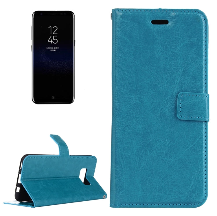 For Galaxy S8 Retro Crazy Horse Texture Horizontal Flip Leather Case with Holder & Card Slots & Wallet & Photo Frame & Lanyard, Galaxy S8 Retro, For Galaxy S8 Retro, For Samsung Galaxy S8 Retro