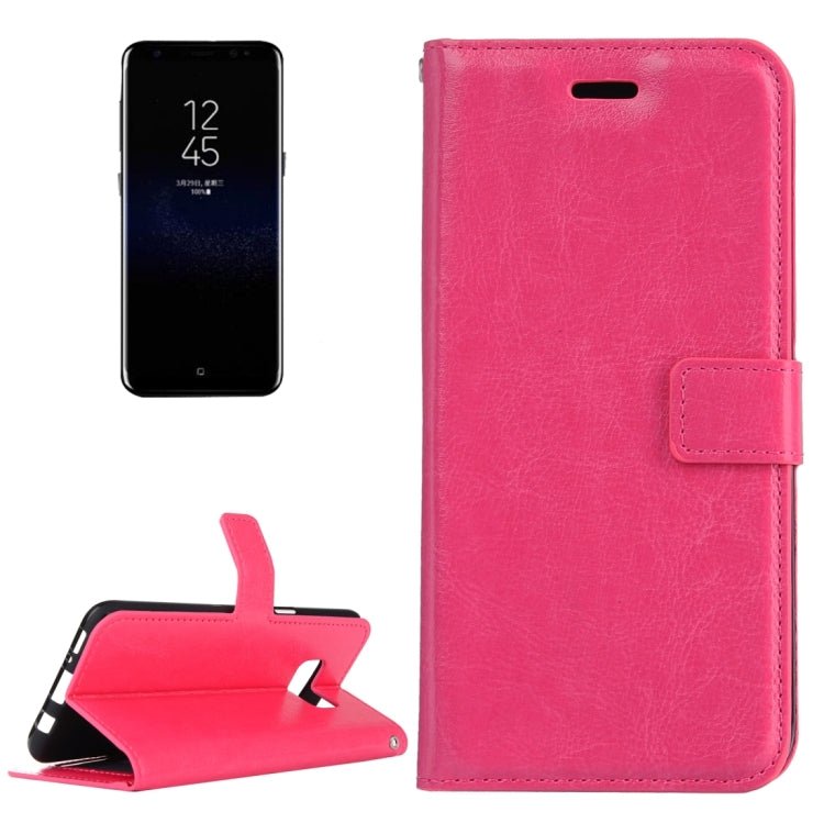 For Galaxy S8 Retro Crazy Horse Texture Horizontal Flip Leather Case with Holder & Card Slots & Wallet & Photo Frame & Lanyard, Galaxy S8 Retro, For Galaxy S8 Retro, For Samsung Galaxy S8 Retro