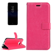 Load image into Gallery viewer, For Galaxy S8 Retro Crazy Horse Texture Horizontal Flip Leather Case with Holder &amp; Card Slots &amp; Wallet &amp; Photo Frame &amp; Lanyard, Galaxy S8 Retro, For Galaxy S8 Retro, For Samsung Galaxy S8 Retro