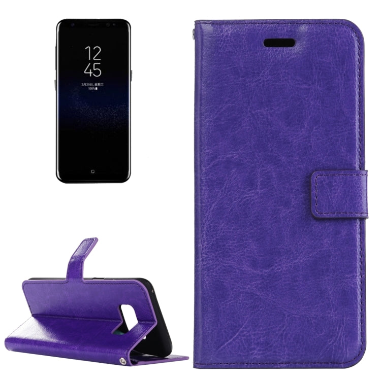 For Galaxy S8 Retro Crazy Horse Texture Horizontal Flip Leather Case with Holder & Card Slots & Wallet & Photo Frame & Lanyard, Galaxy S8 Retro, For Galaxy S8 Retro, For Samsung Galaxy S8 Retro