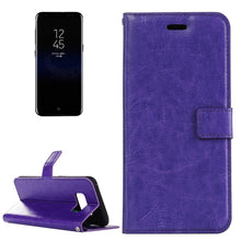 Load image into Gallery viewer, For Galaxy S8 Retro Crazy Horse Texture Horizontal Flip Leather Case with Holder &amp; Card Slots &amp; Wallet &amp; Photo Frame &amp; Lanyard, Galaxy S8 Retro, For Galaxy S8 Retro, For Samsung Galaxy S8 Retro