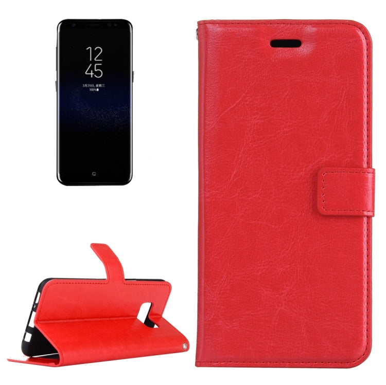 For Galaxy S8 Retro Crazy Horse Texture Horizontal Flip Leather Case with Holder & Card Slots & Wallet & Photo Frame & Lanyard, Galaxy S8 Retro, For Galaxy S8 Retro, For Samsung Galaxy S8 Retro
