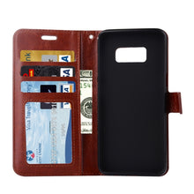 Load image into Gallery viewer, For Galaxy S8 Retro Crazy Horse Texture Horizontal Flip Leather Case with Holder &amp; Card Slots &amp; Wallet &amp; Photo Frame &amp; Lanyard, For Galaxy S8 Retro, For Samsung Galaxy S8 Retro, Galaxy S8 Retro