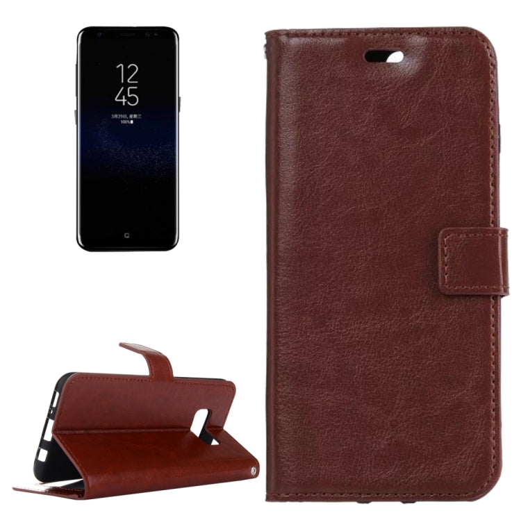 For Galaxy S8 Retro Crazy Horse Texture Horizontal Flip Leather Case with Holder & Card Slots & Wallet & Photo Frame & Lanyard, Galaxy S8 Retro, For Galaxy S8 Retro, For Samsung Galaxy S8 Retro