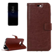 Load image into Gallery viewer, For Galaxy S8 Retro Crazy Horse Texture Horizontal Flip Leather Case with Holder &amp; Card Slots &amp; Wallet &amp; Photo Frame &amp; Lanyard, Galaxy S8 Retro, For Galaxy S8 Retro, For Samsung Galaxy S8 Retro