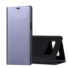 Load image into Gallery viewer, For Galaxy Note 8 Electroplating Mirror Horizontal Flip Leather Case with Sleep / Wake-up &amp; Holder Function, For Galaxy Note 8