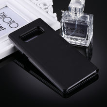 Load image into Gallery viewer, For Galaxy Note 8 Electroplating Mirror Horizontal Flip Leather Case with Sleep / Wake-up &amp; Holder Function, For Galaxy Note 8