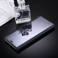 Load image into Gallery viewer, For Galaxy Note 8 Electroplating Mirror Horizontal Flip Leather Case with Sleep / Wake-up &amp; Holder Function, For Galaxy Note 8